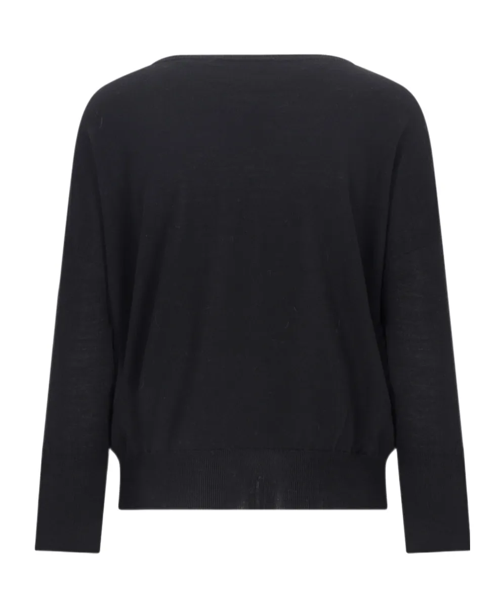 Zanone Boat-Neck Knitted Jumper