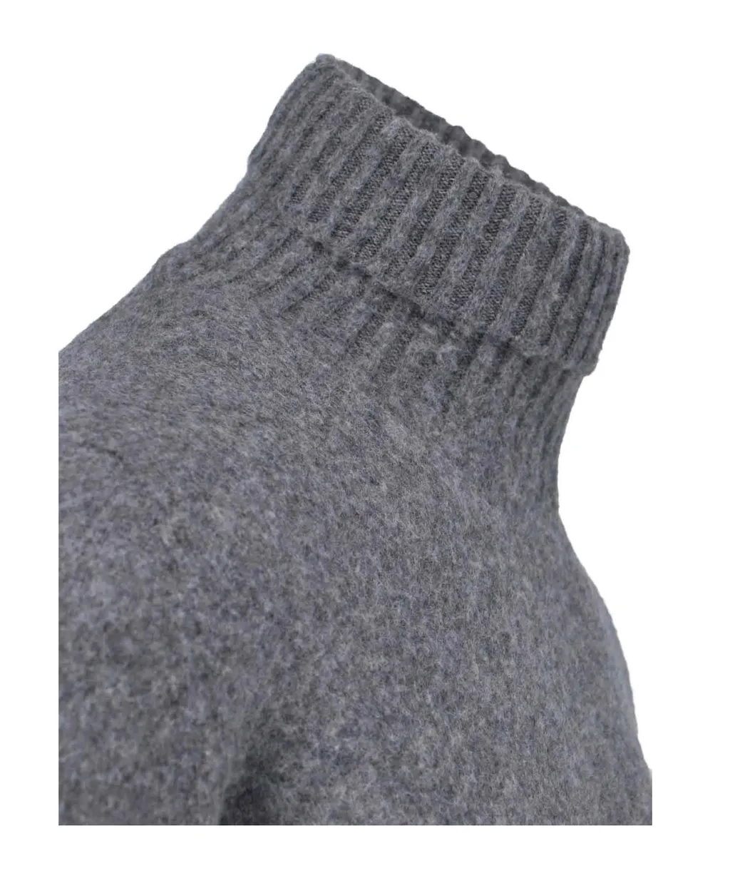 Drumohr Ribbed Turtleneck Sweater