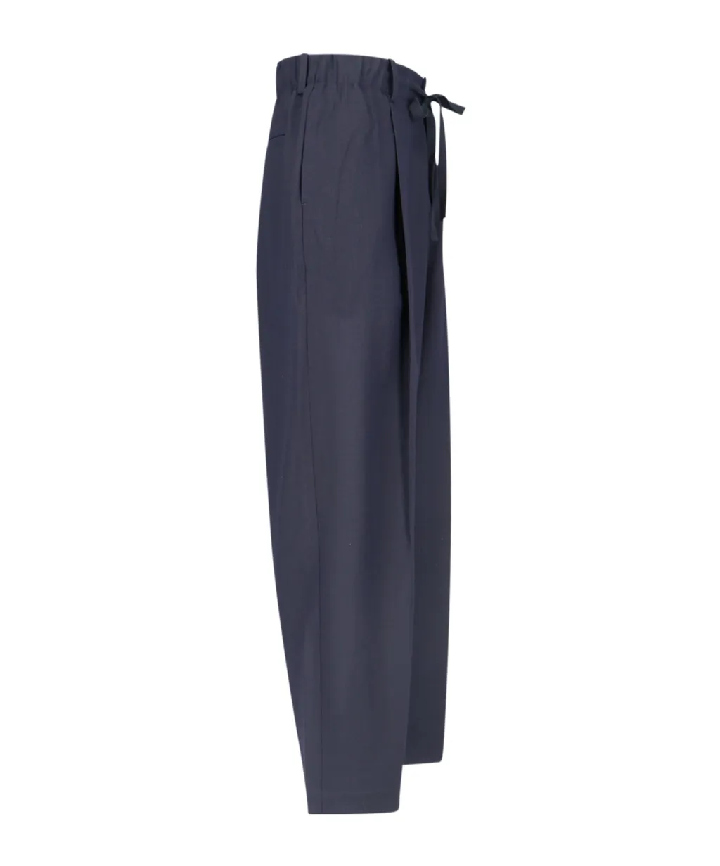Studio Nicholson Noam Wide-Leg Trousers