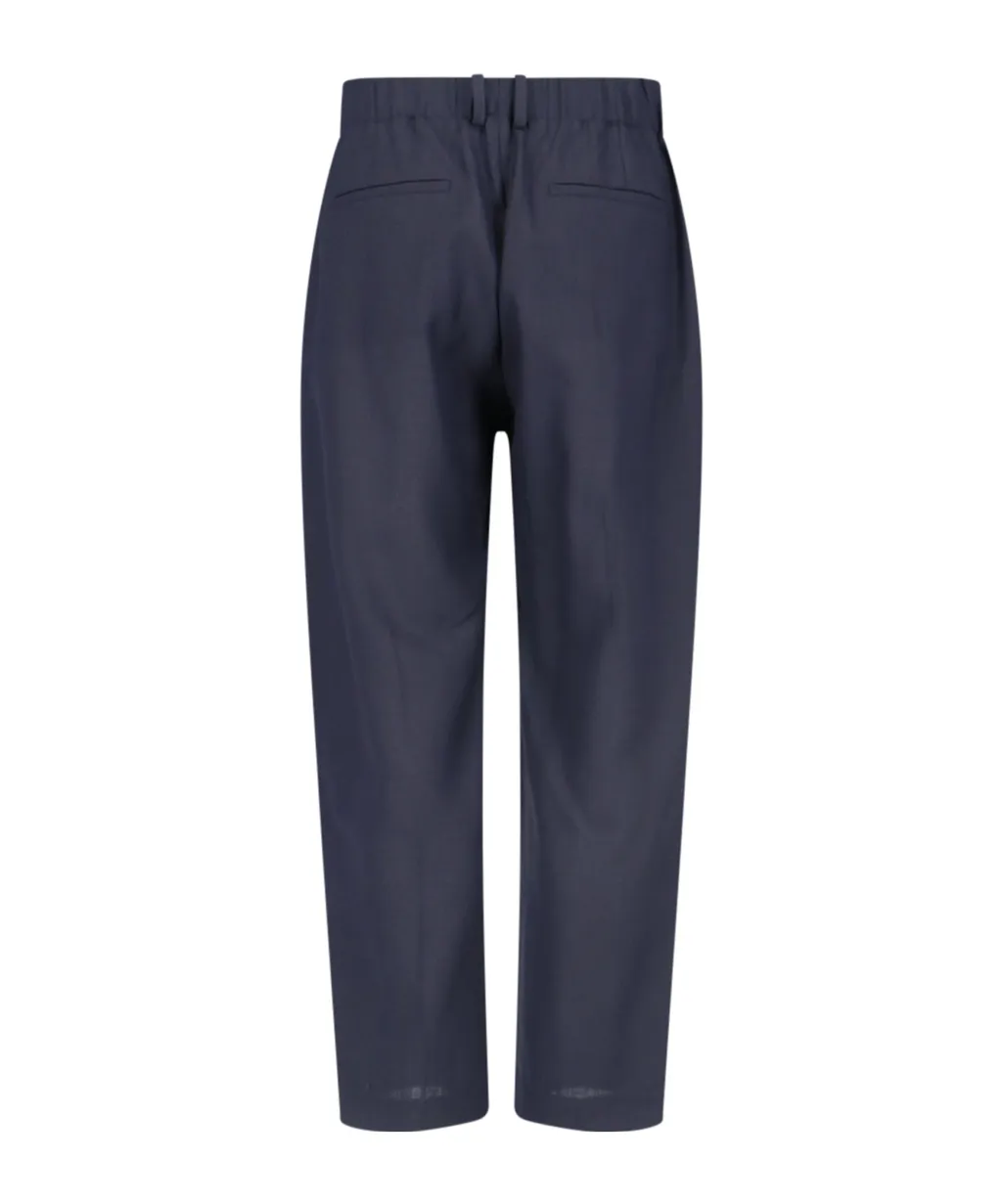 Studio Nicholson Noam Wide-Leg Trousers