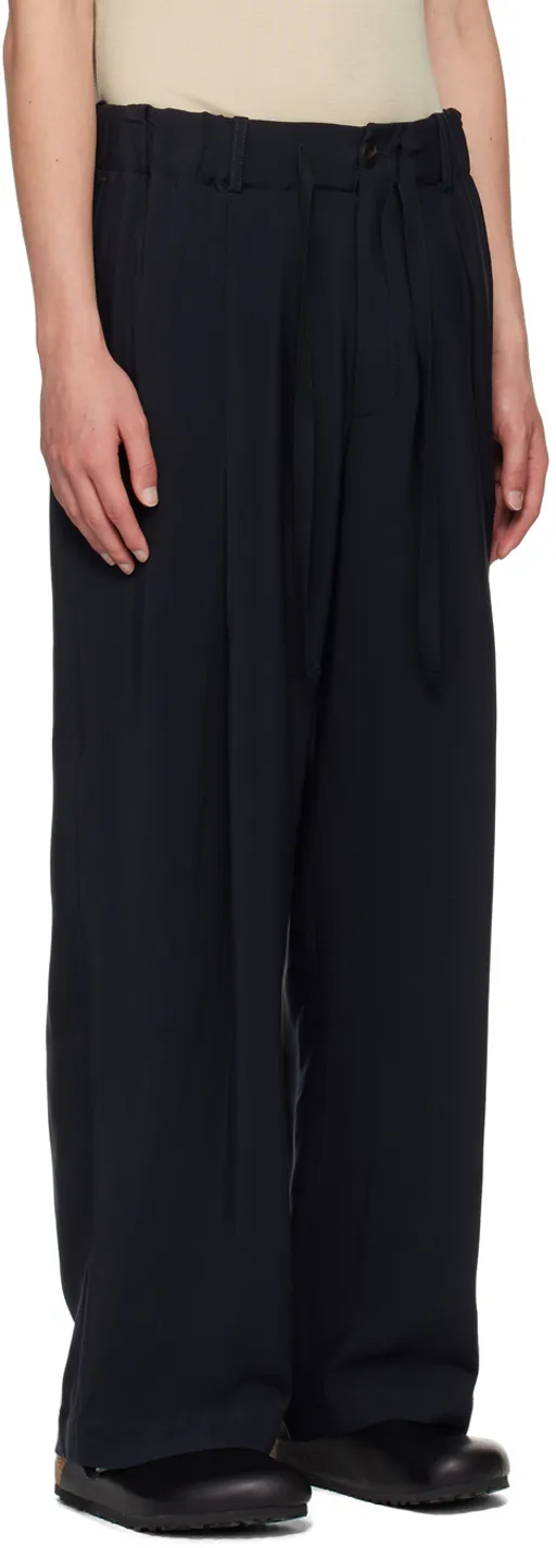 Studio Nicholson Noam Wide-Leg Trousers