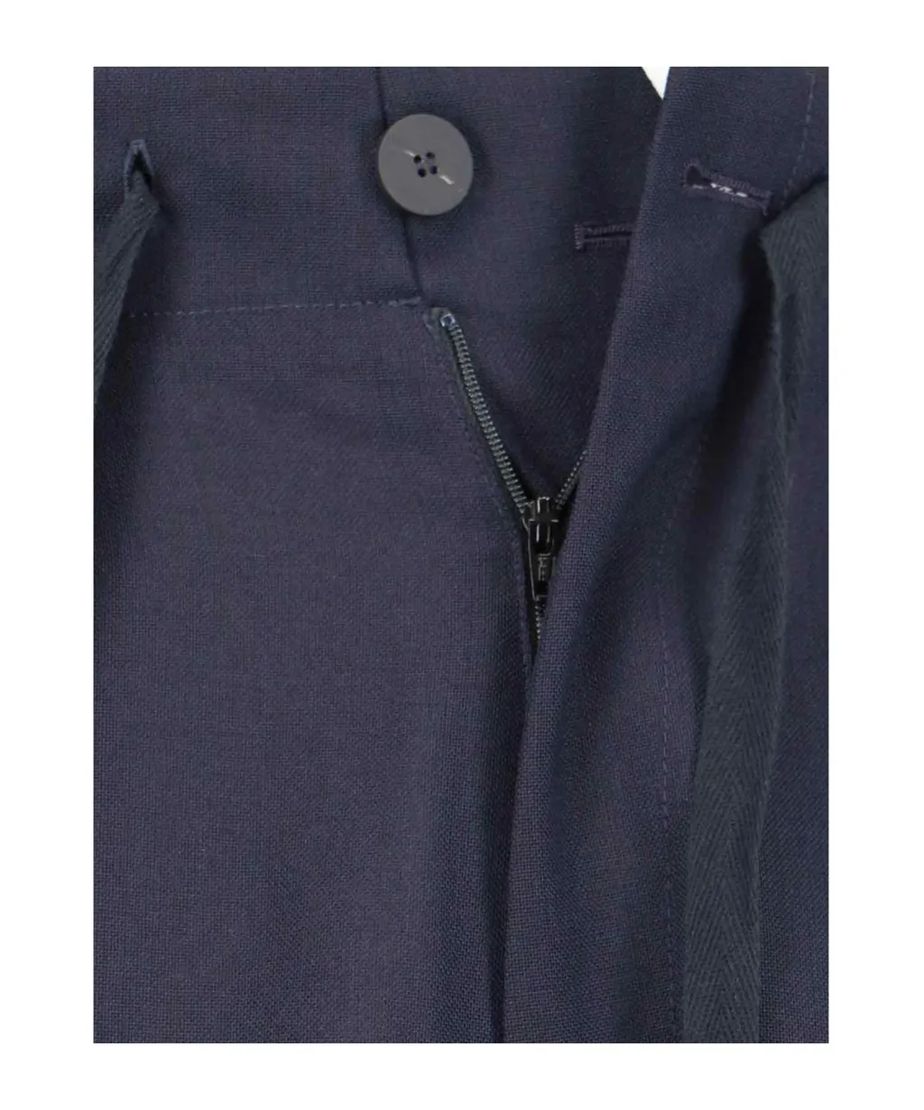 Studio Nicholson Noam Wide-Leg Trousers