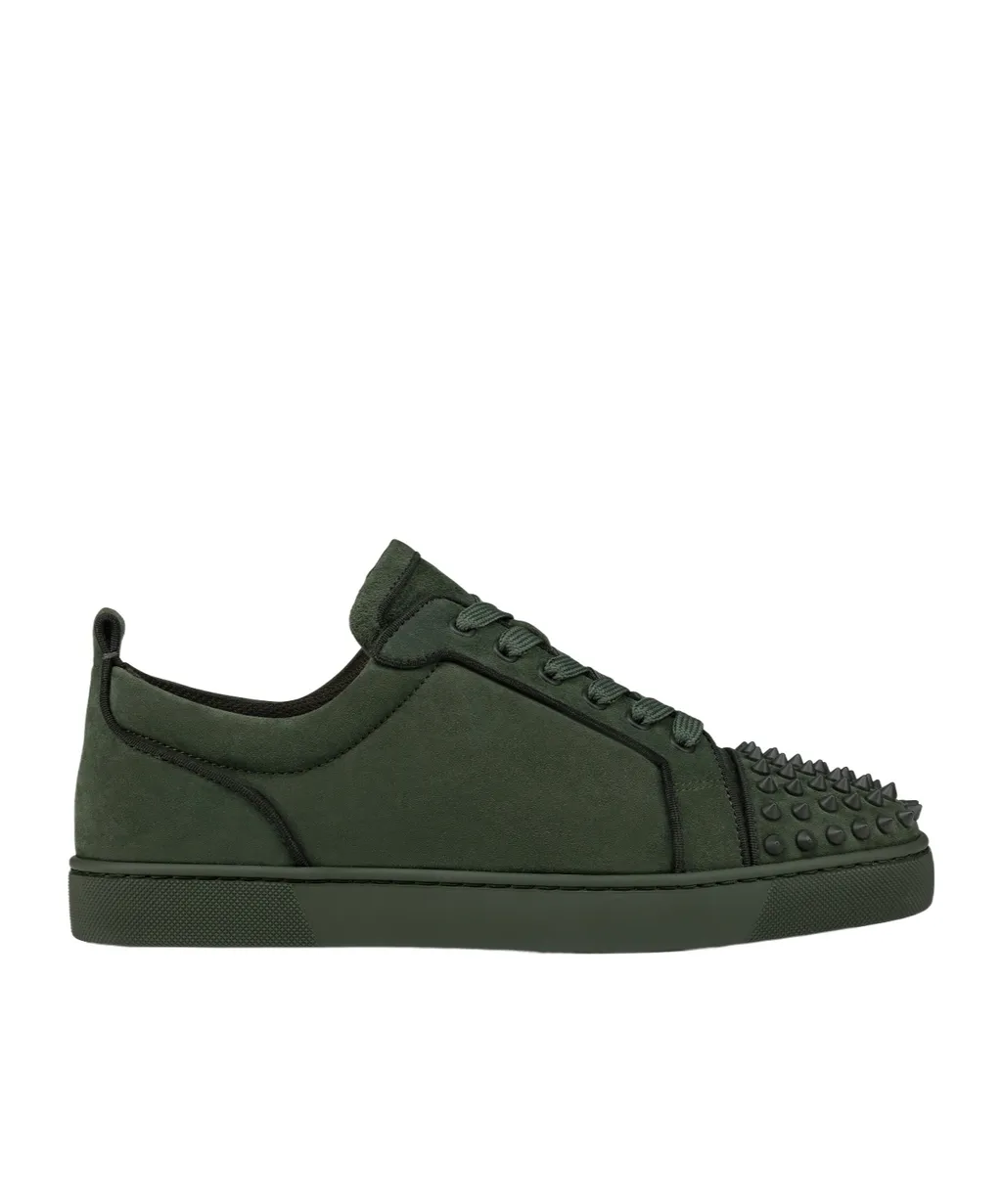 Christian Louboutin Studded Low-Top Sneakers
