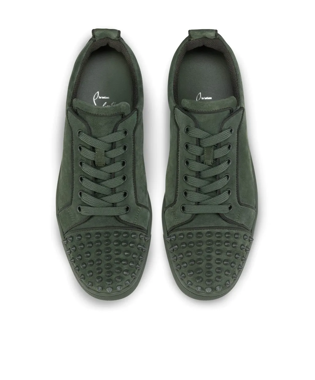 Christian Louboutin Studded Low-Top Sneakers