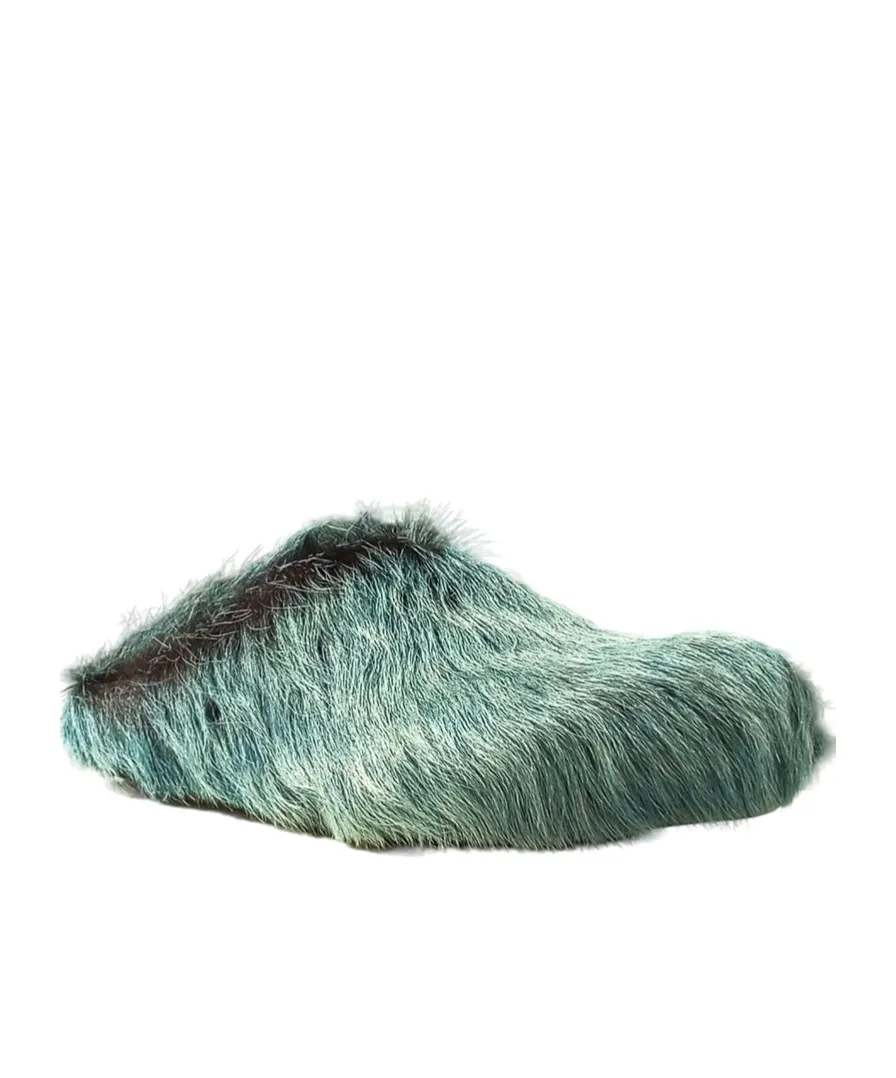 Marni Long Hair Fussbett Sabots