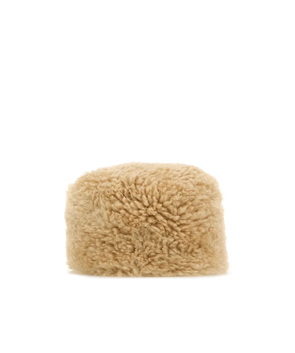 TotÊMe Fluffy Pillbox Hat