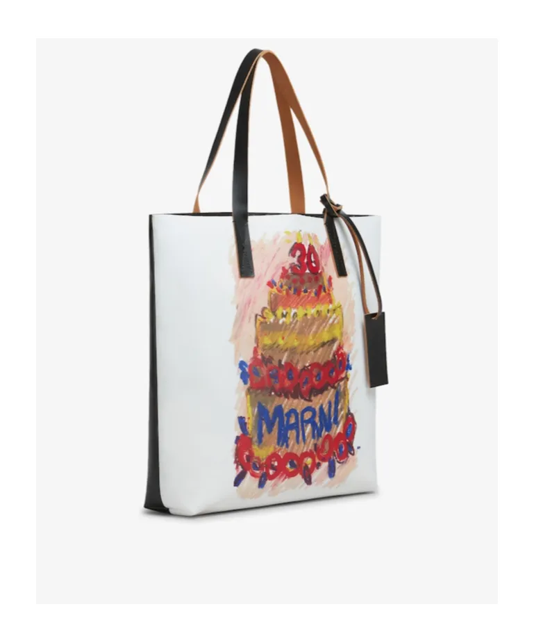 Marni 30Th Anniversary Tote Bag