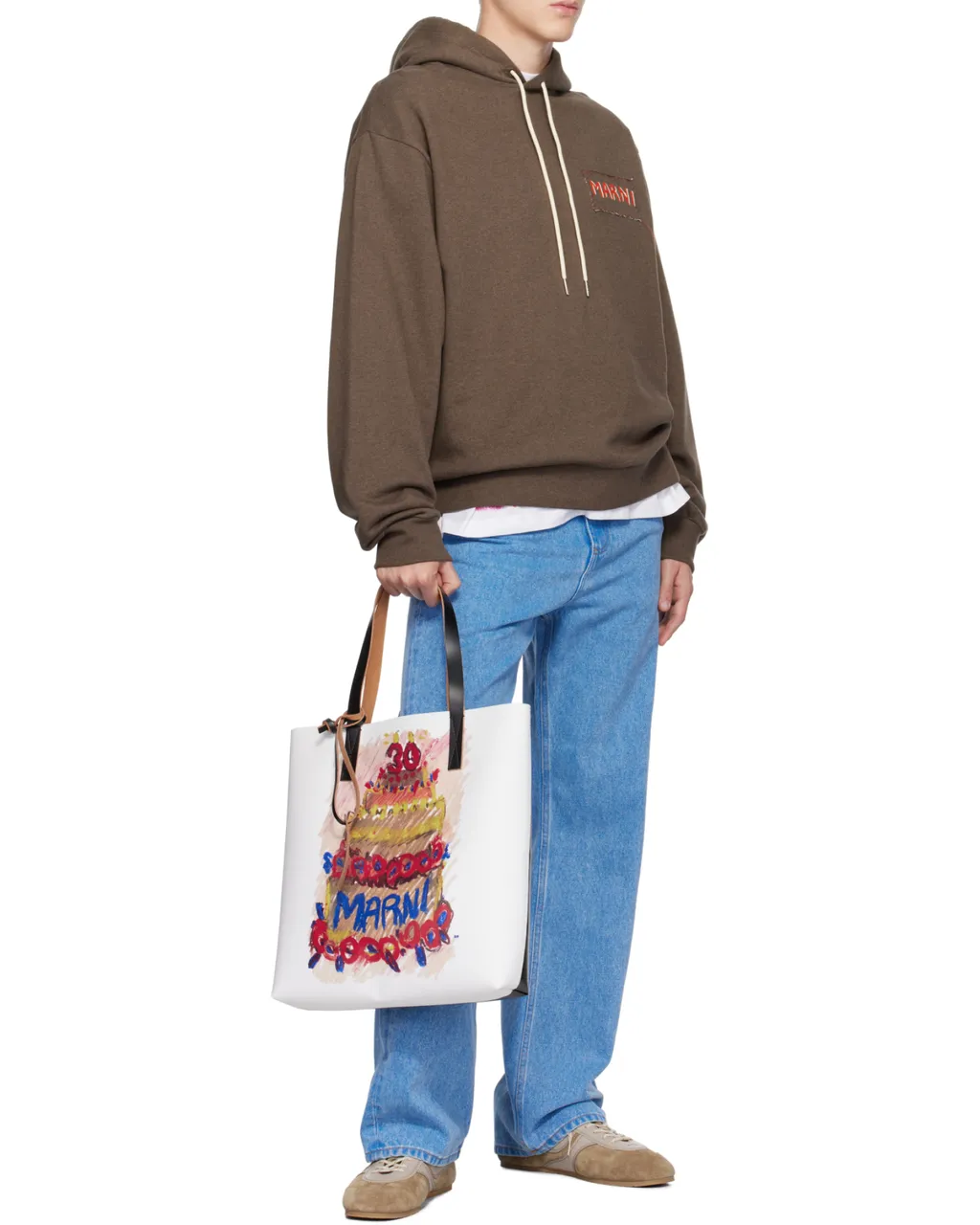 Marni 30Th Anniversary Tote Bag