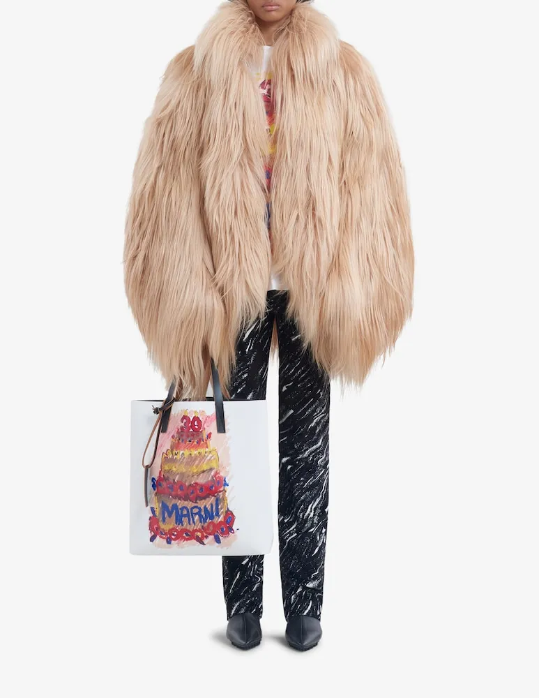 Marni 30Th Anniversary Tote Bag