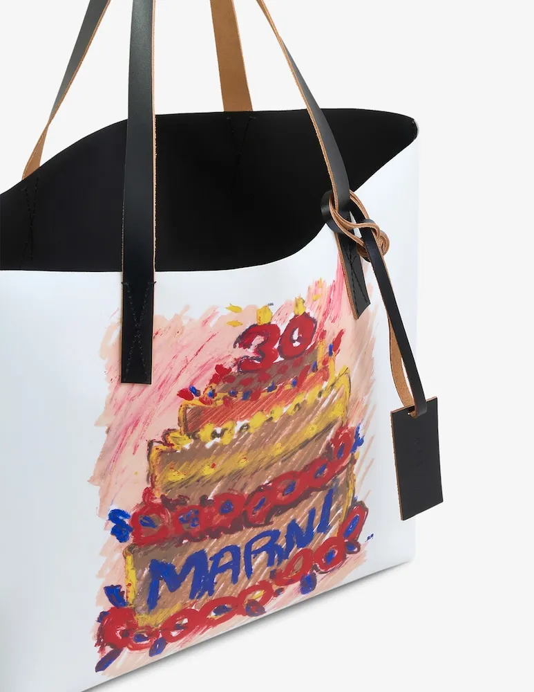 Marni 30Th Anniversary Tote Bag
