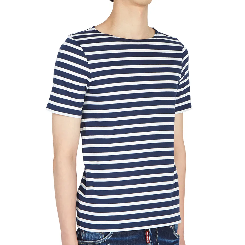 Striped Short-Sleeved T-Shirt