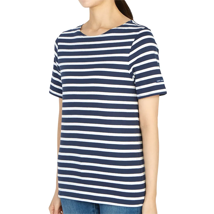 Striped Short-Sleeved T-Shirt
