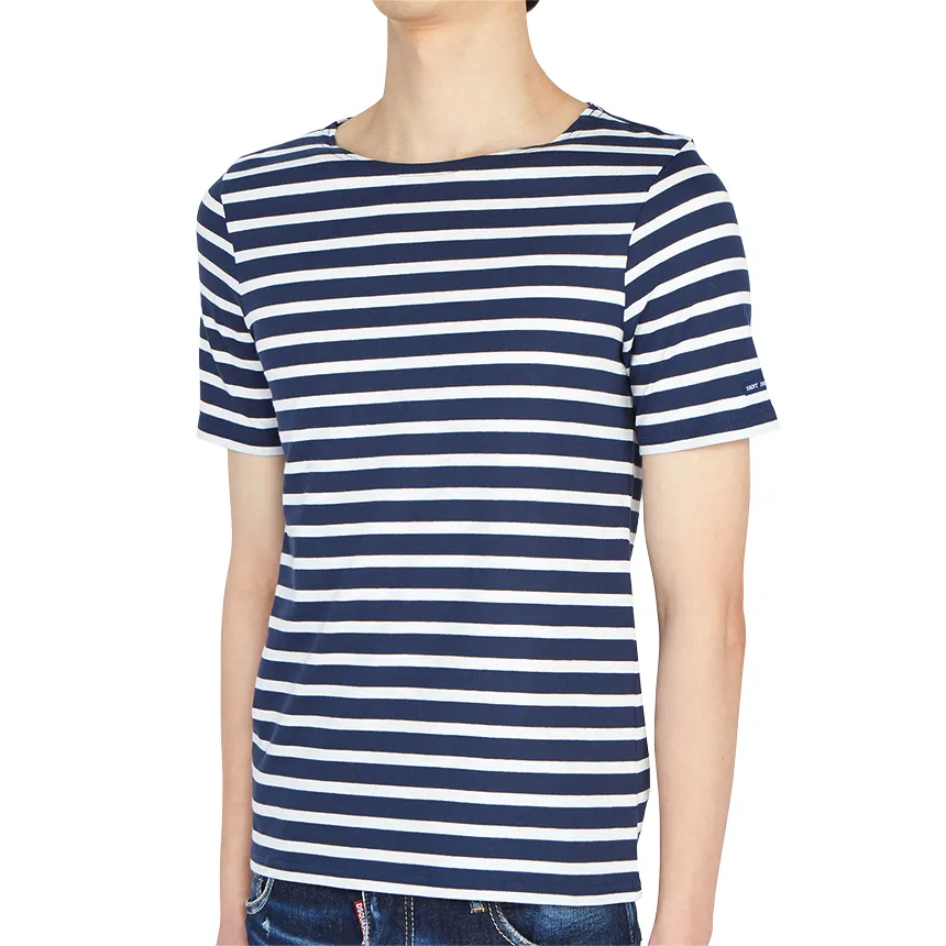 Striped Short-Sleeved T-Shirt