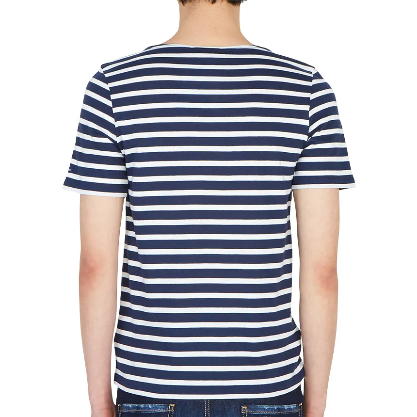 Striped Short-Sleeved T-Shirt