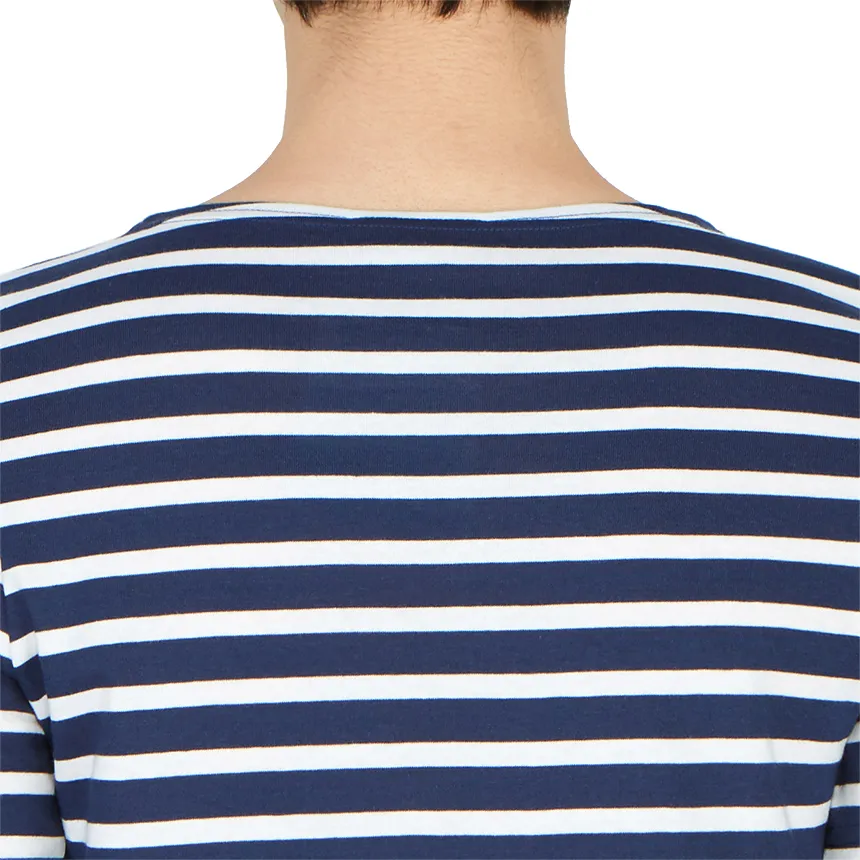 Striped Short-Sleeved T-Shirt