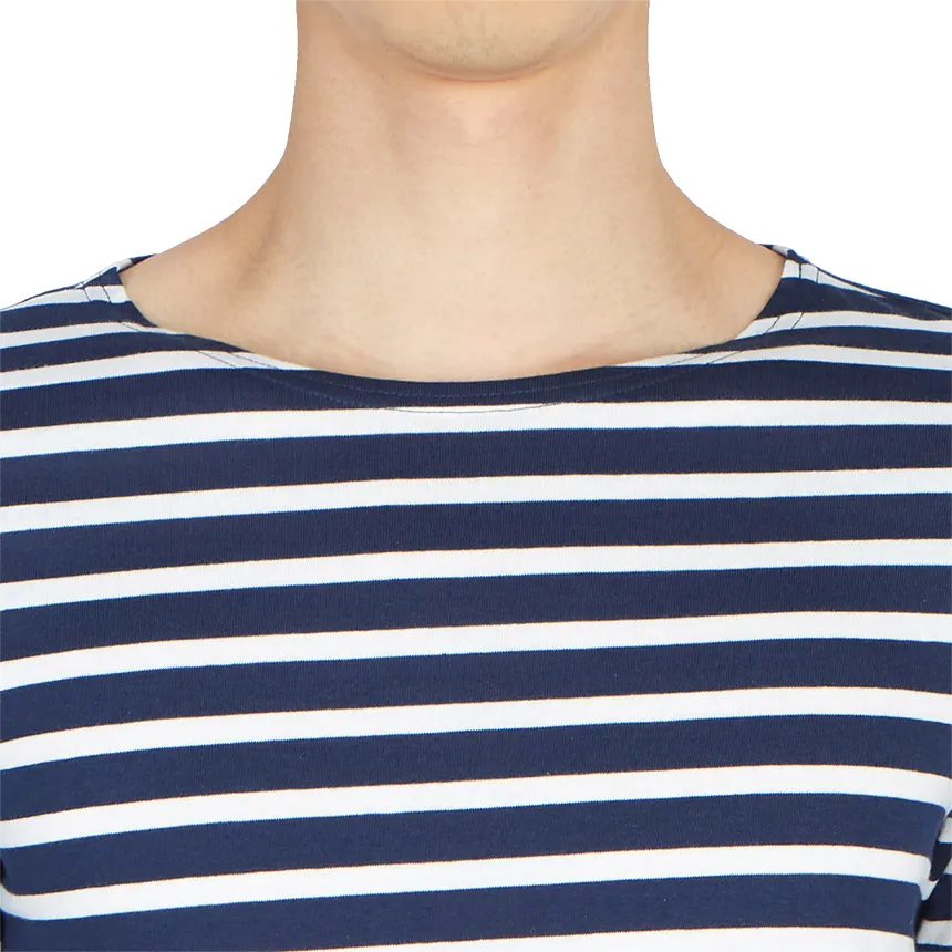 Striped Short-Sleeved T-Shirt