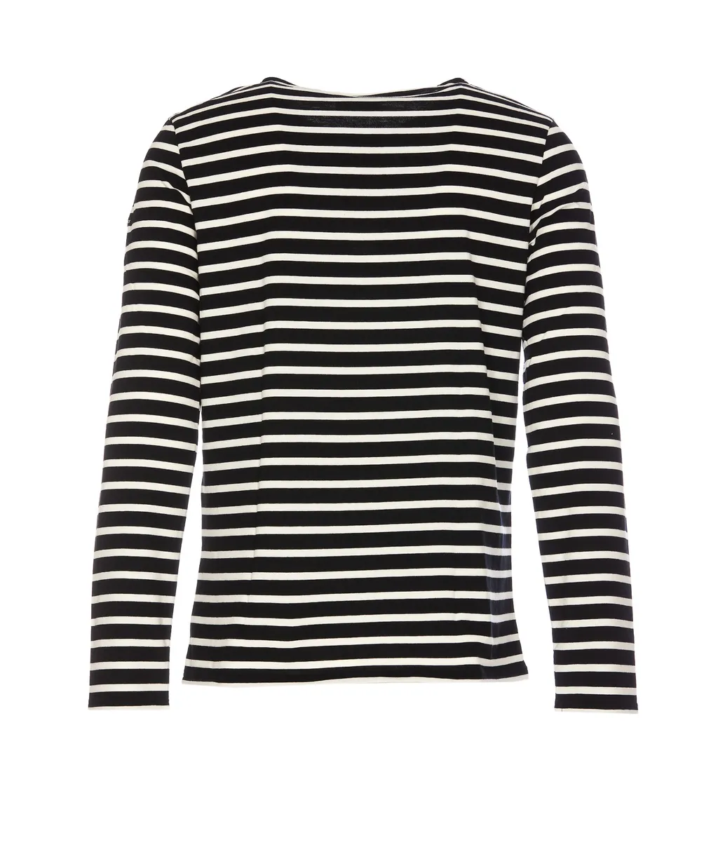 Striped Graphic T-Shirt