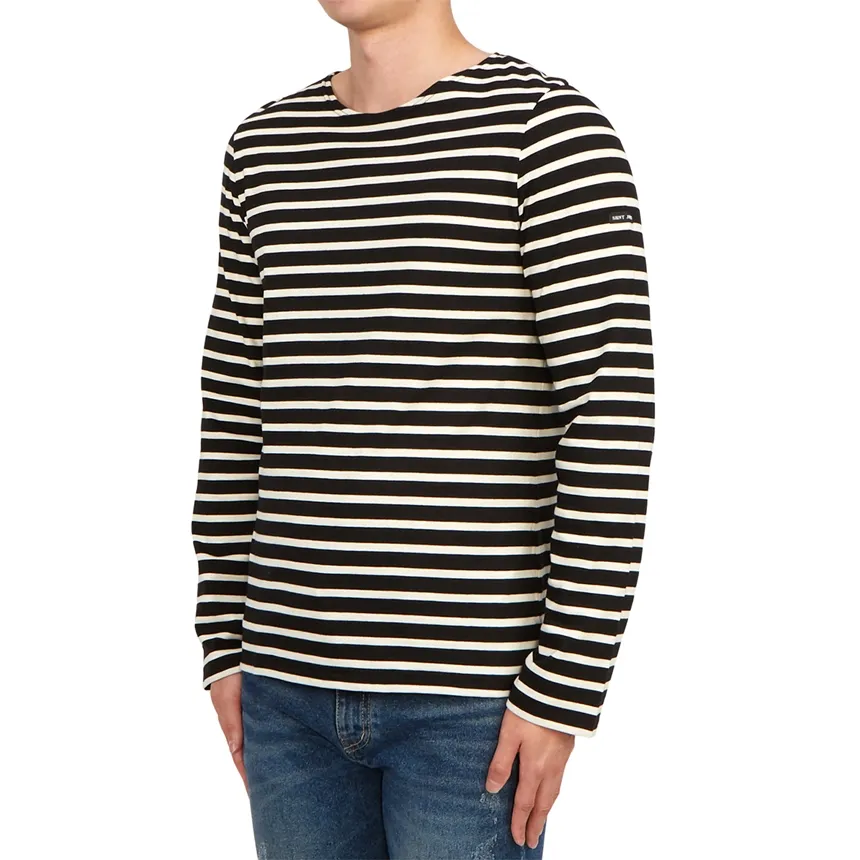 Striped Graphic T-Shirt
