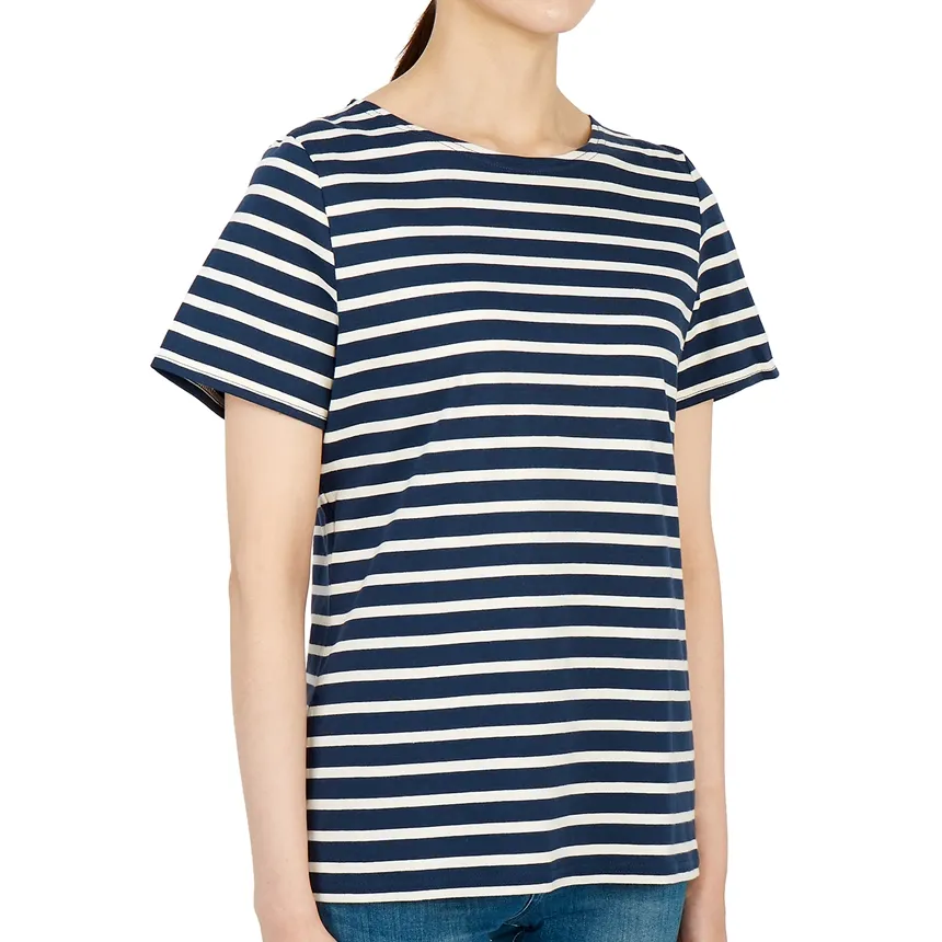 Striped Graphic T-Shirt