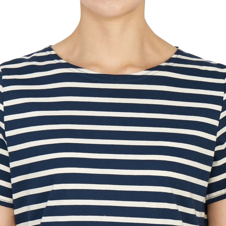 Striped Graphic T-Shirt