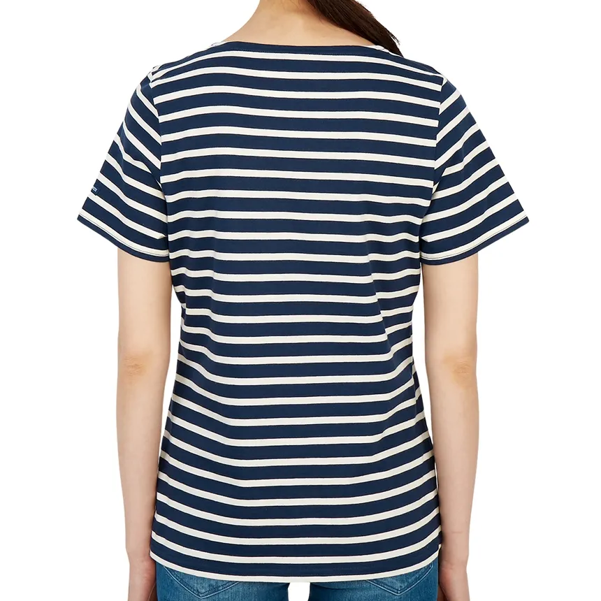 Striped Graphic T-Shirt
