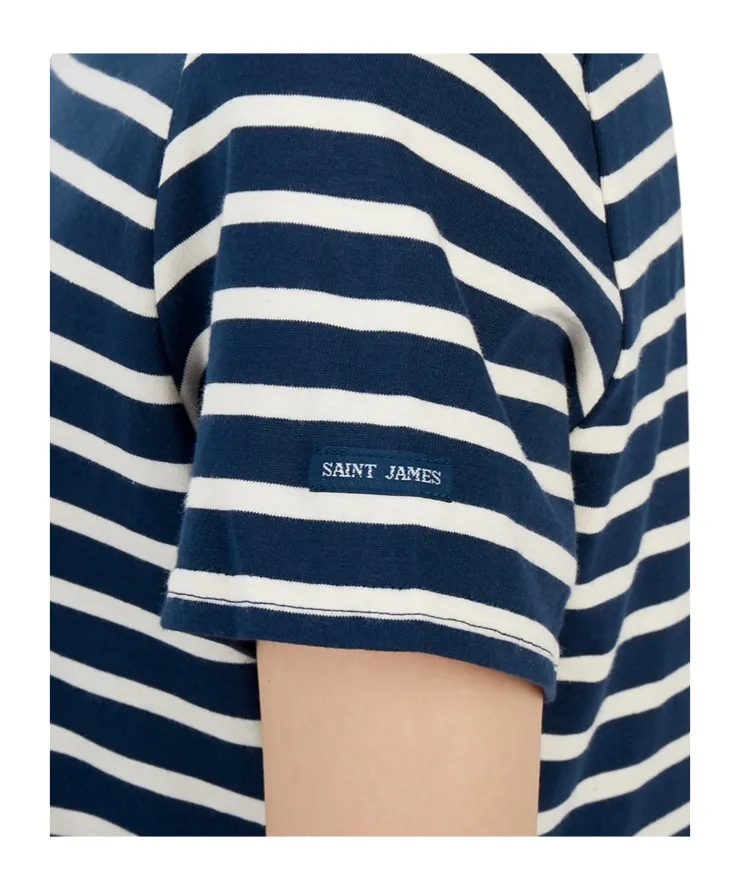 Striped Graphic T-Shirt