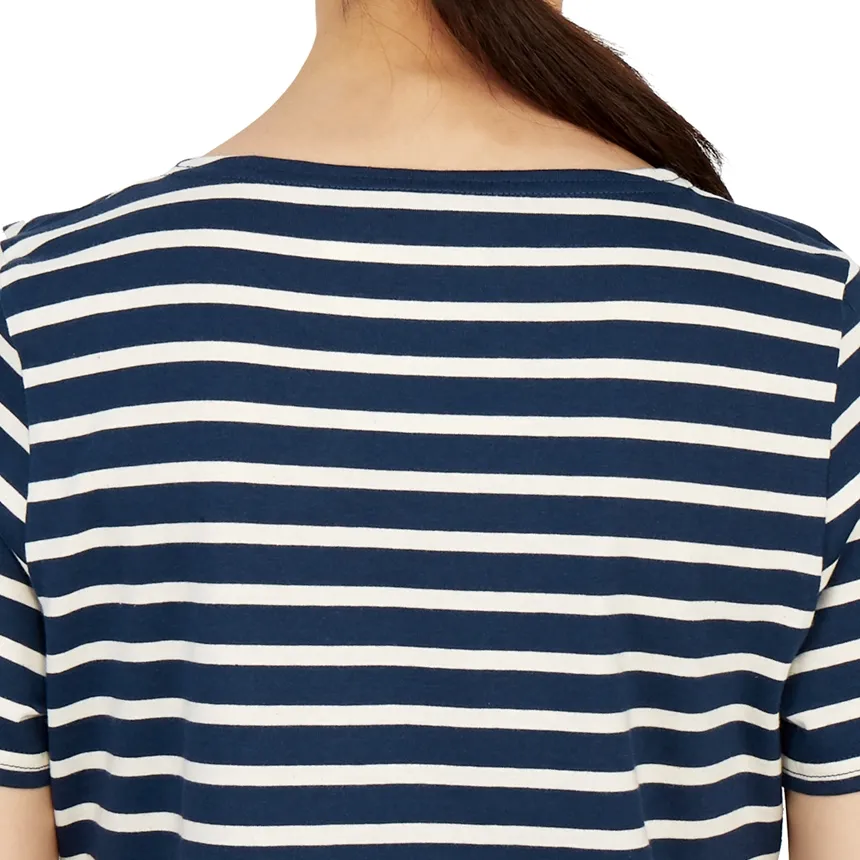 Striped Graphic T-Shirt