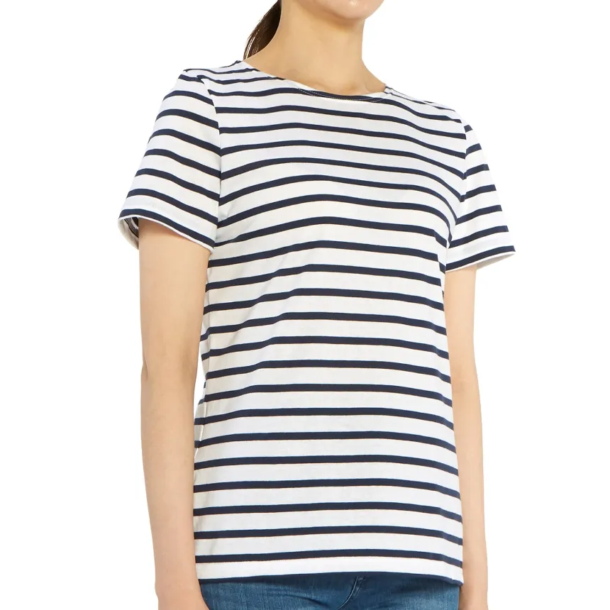 Striped Graphic T-Shirt