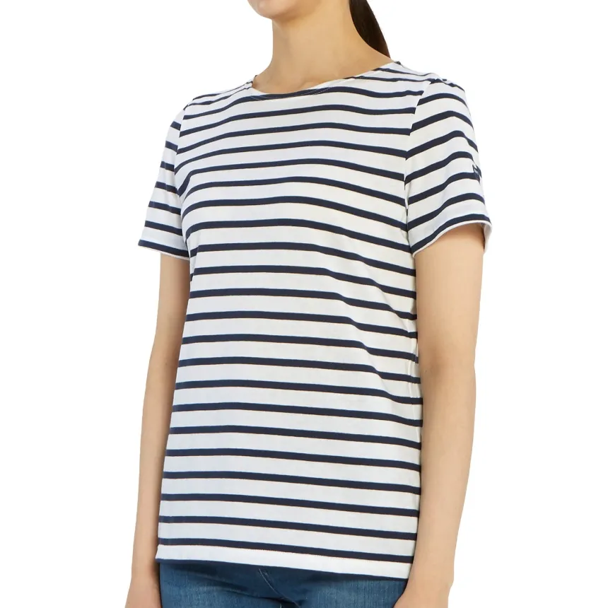 Striped Graphic T-Shirt