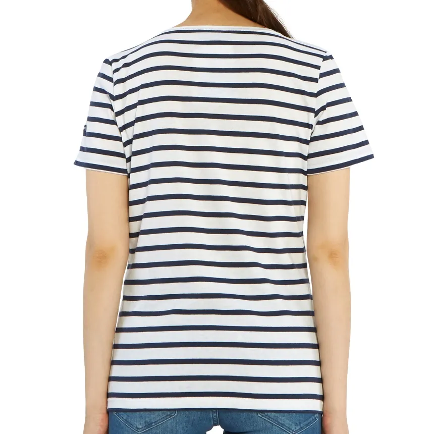 Striped Graphic T-Shirt
