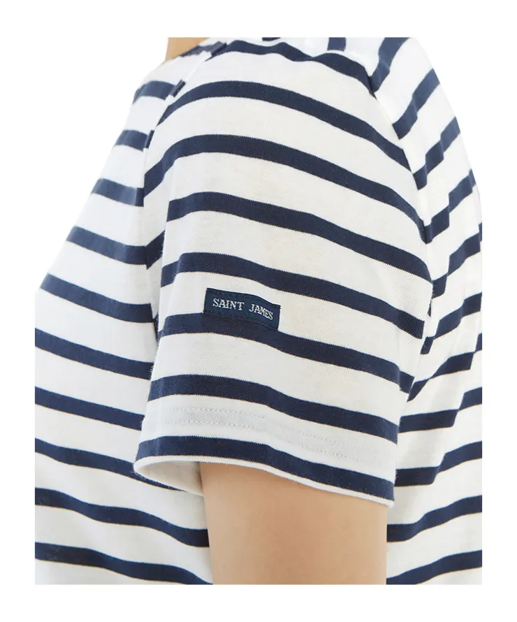 Striped Graphic T-Shirt