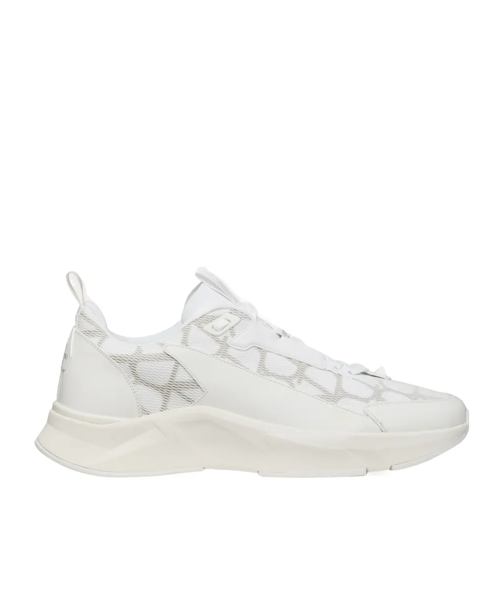Panelled Sneakers