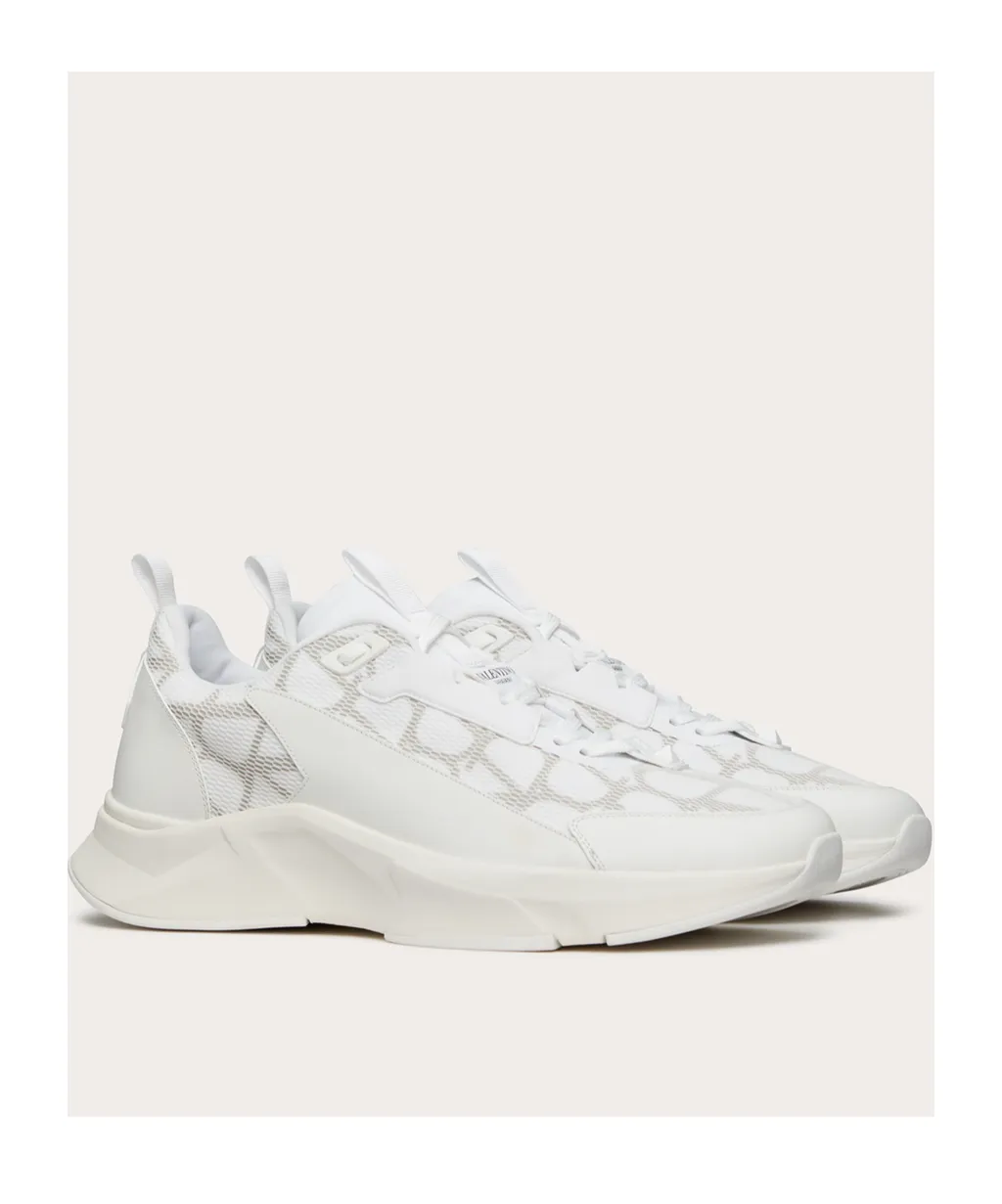 Panelled Sneakers
