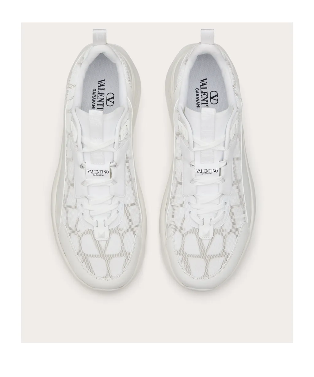 Panelled Sneakers