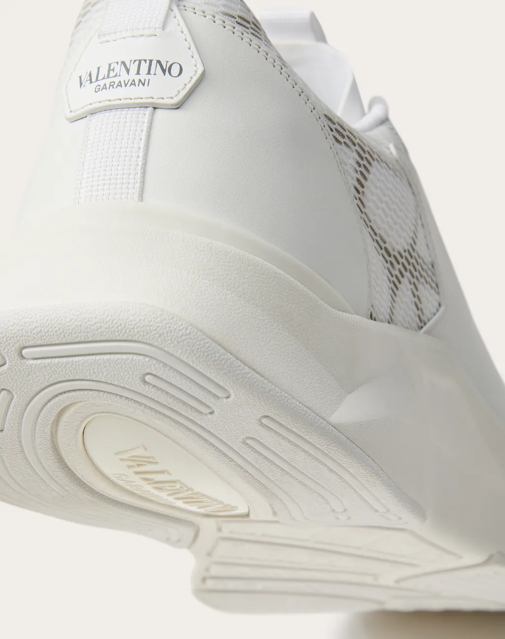 Panelled Sneakers