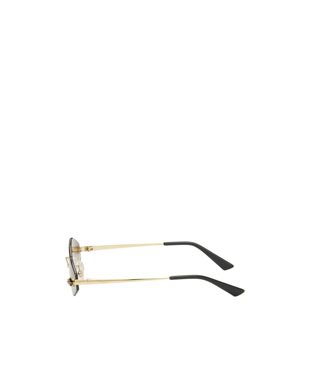 Cartier Geometric Frame Sunglasses
