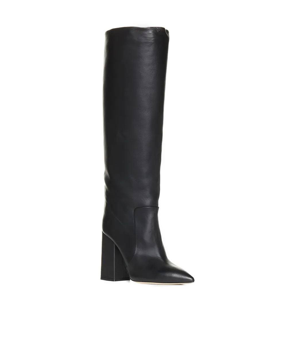 Paris Texas Anja Pointed-Toe Knee-High Boots