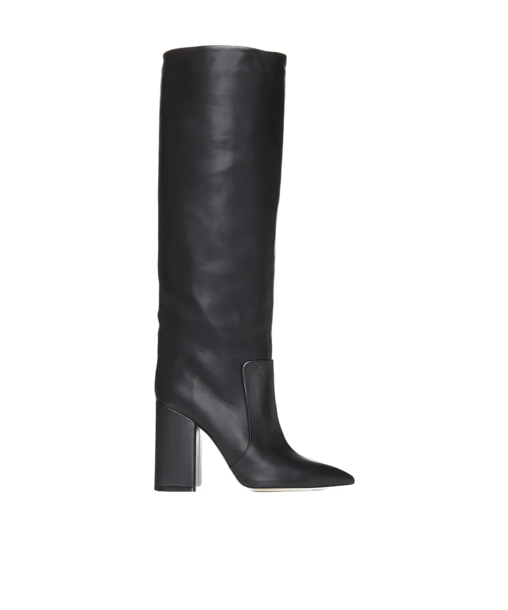 Paris Texas Anja Pointed-Toe Knee-High Boots