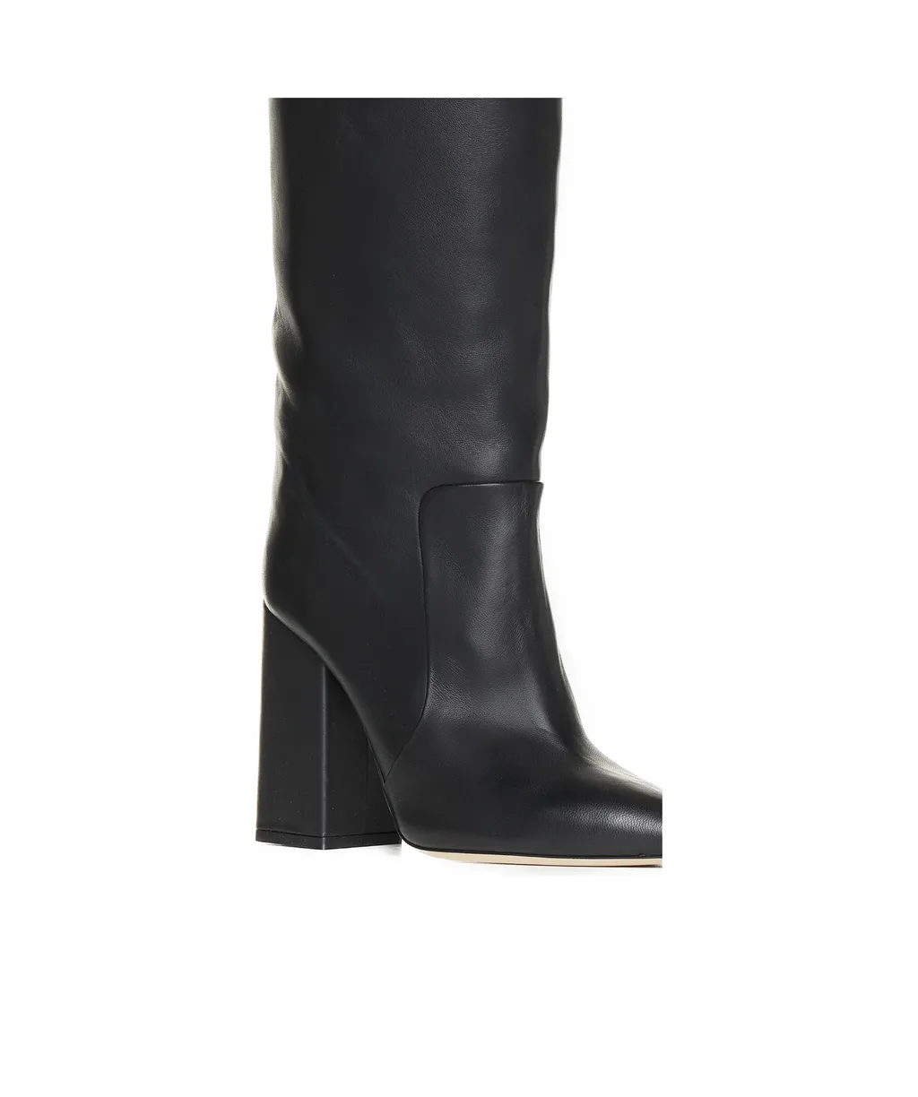 Paris Texas Anja Pointed-Toe Knee-High Boots
