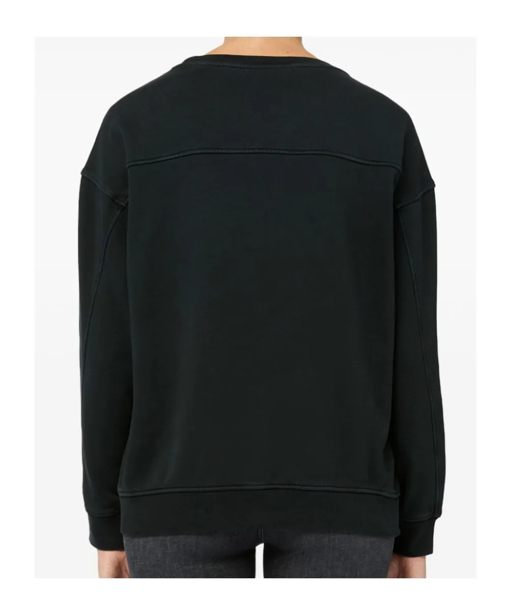 Pinko Logo Embroidered Crewneck Sweatshirt
