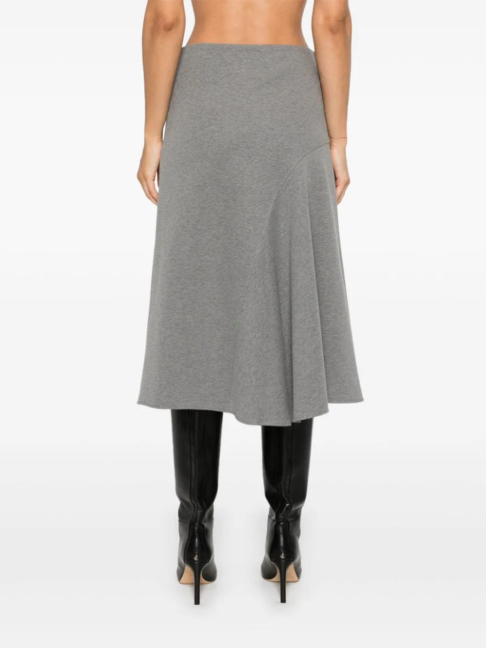 A-Line Midi Skirt