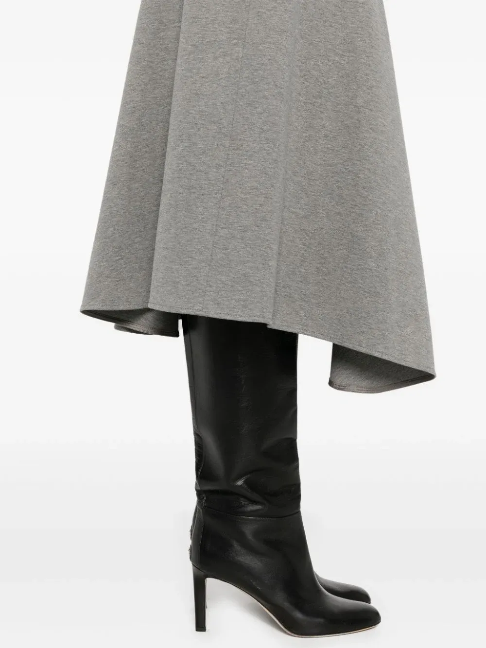 A-Line Midi Skirt