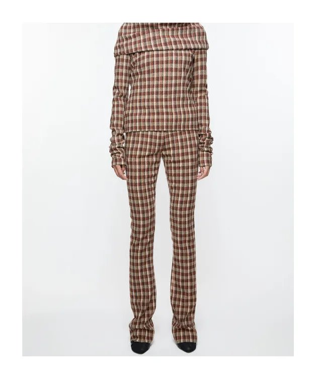 Acne Studios Check Tailored Trousers