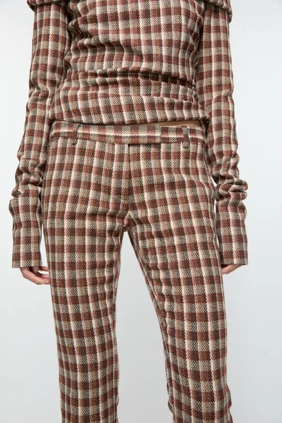 Acne Studios Check Tailored Trousers