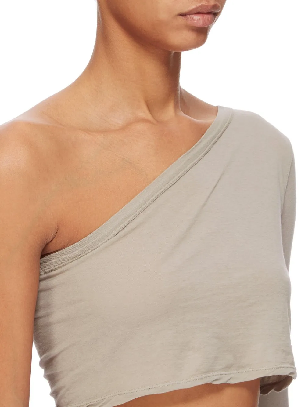 Rick Owens Drkshdw Ziggy Cropped Top
