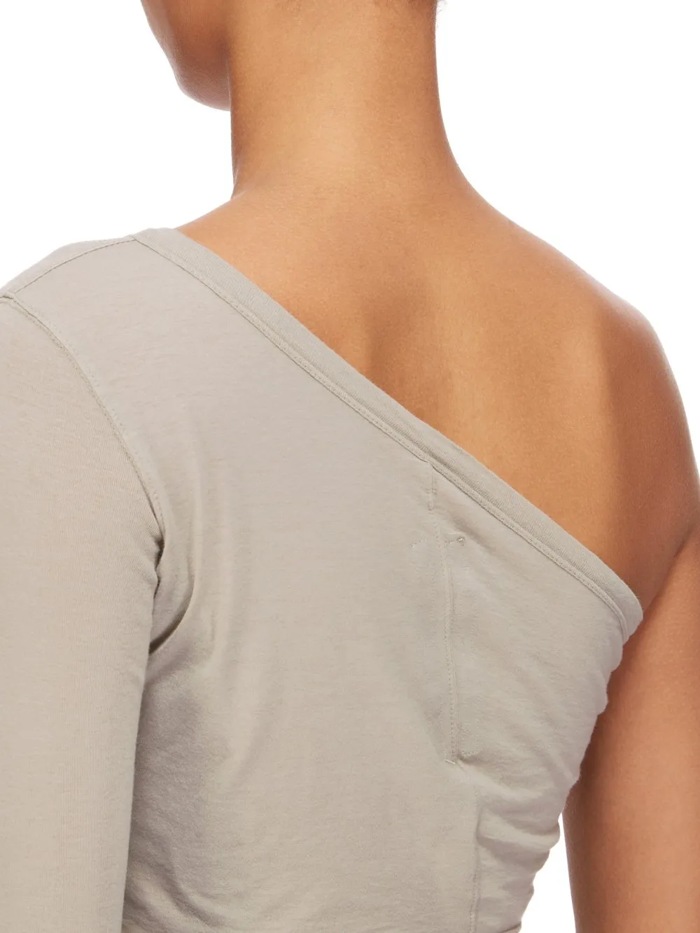 Rick Owens Drkshdw Ziggy Cropped Top