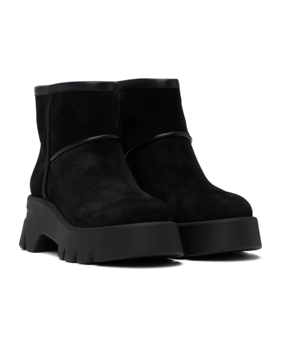 Gianvito Rossi Stormy Round Toe Pull-On Boots
