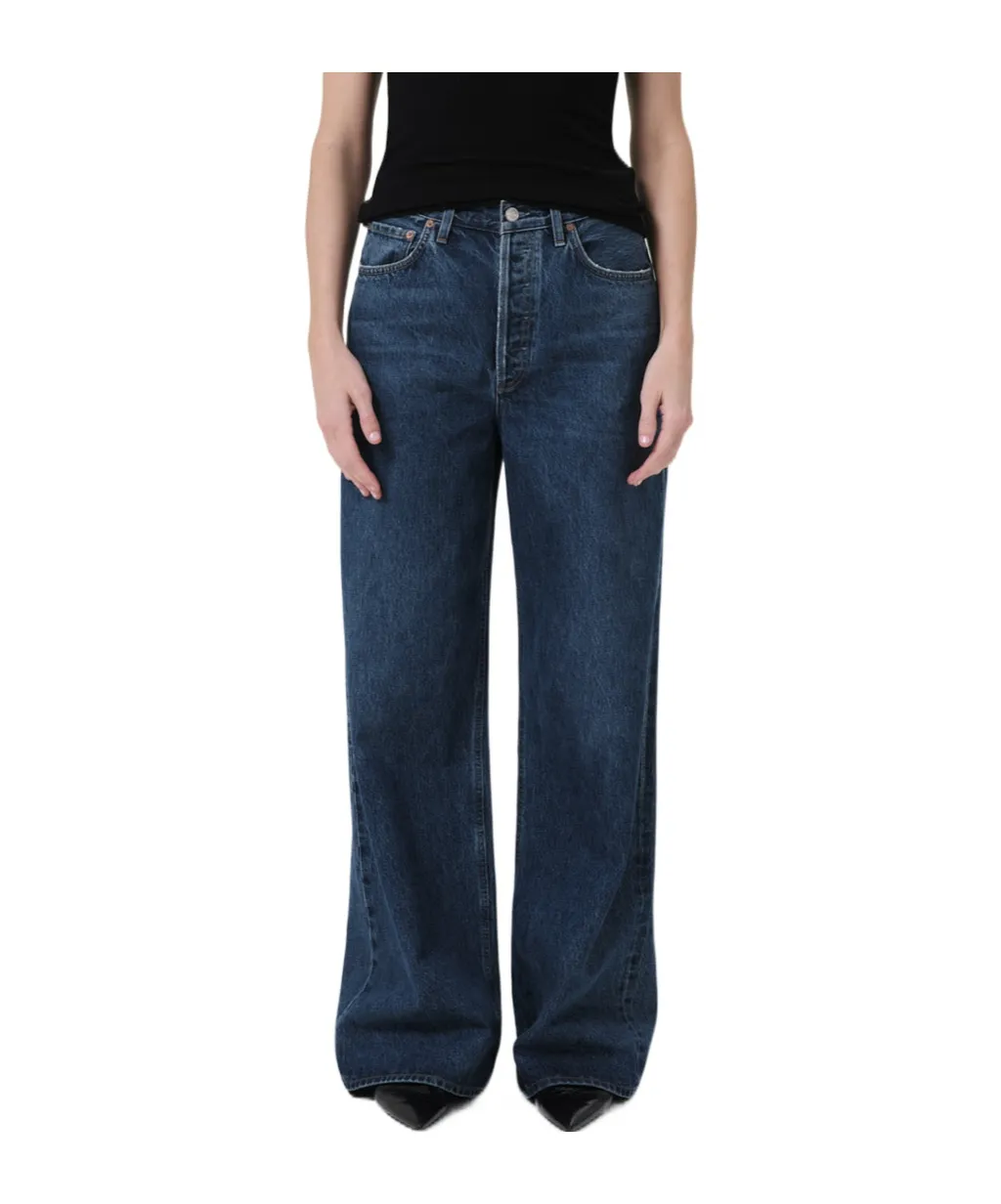 Agolde Dame Wide-Leg Jeans