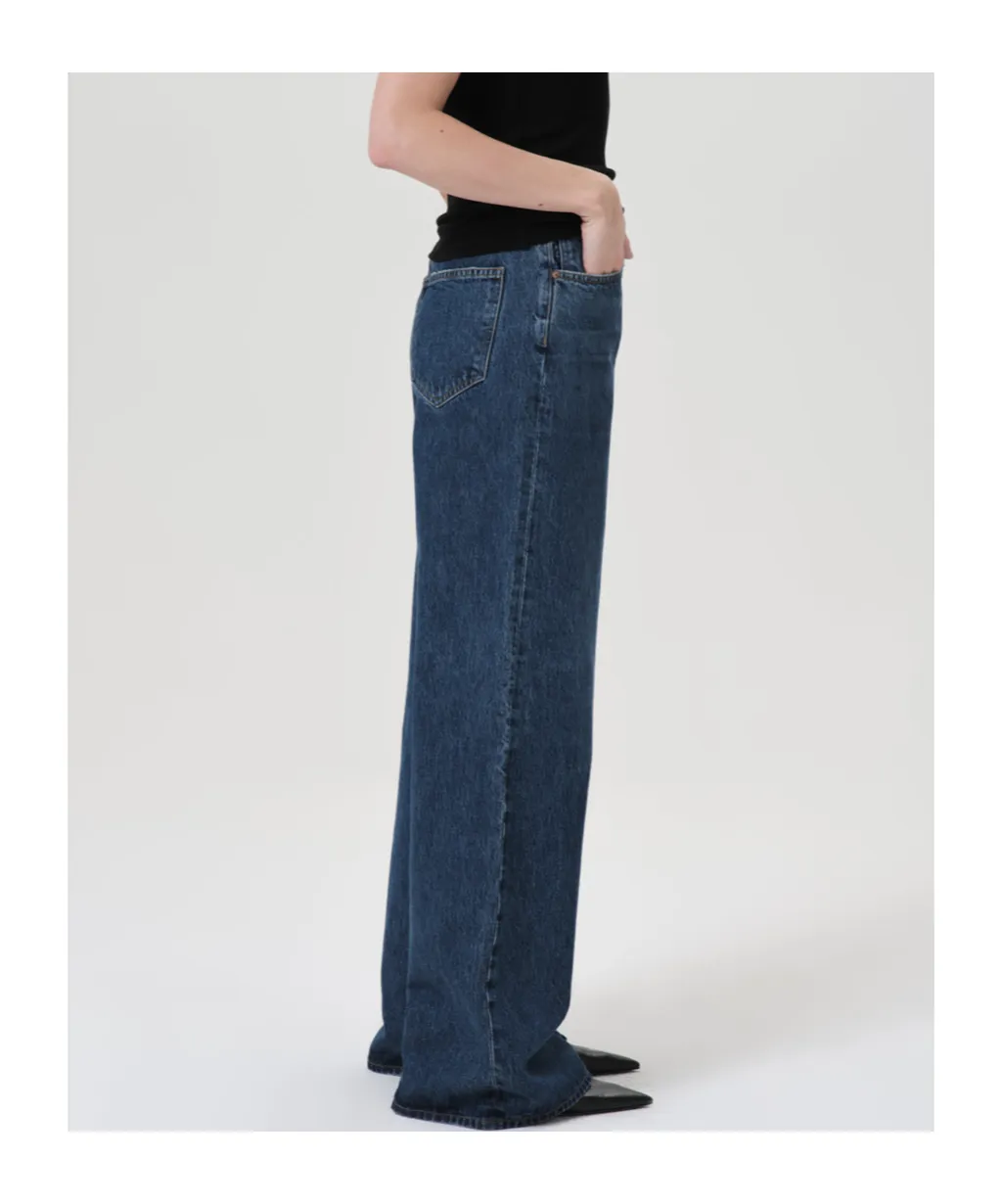 Agolde Dame Wide-Leg Jeans