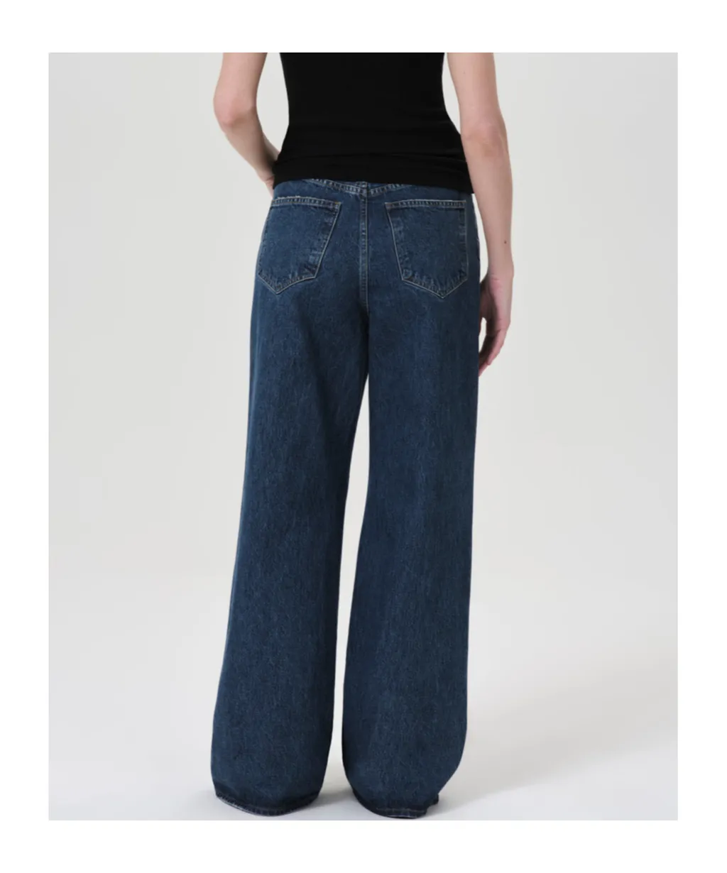 Agolde Dame Wide-Leg Jeans
